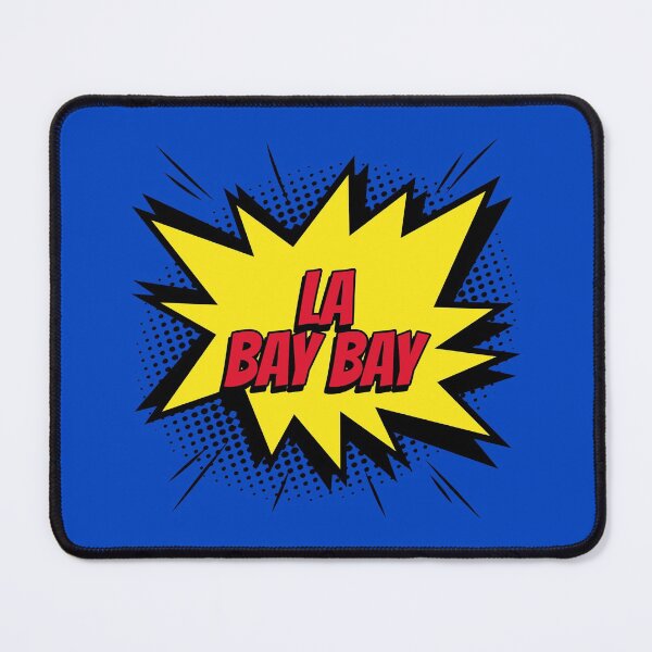 Item preview, LA Bay Bay comic kapow style artwork  designed and sold by CreatedbyJR.
