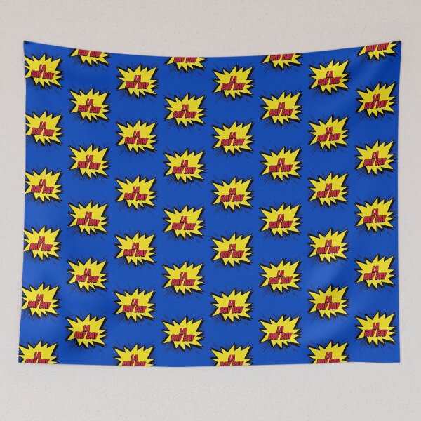 Item preview, LA Bay Bay comic kapow style artwork  designed and sold by CreatedbyJR.
