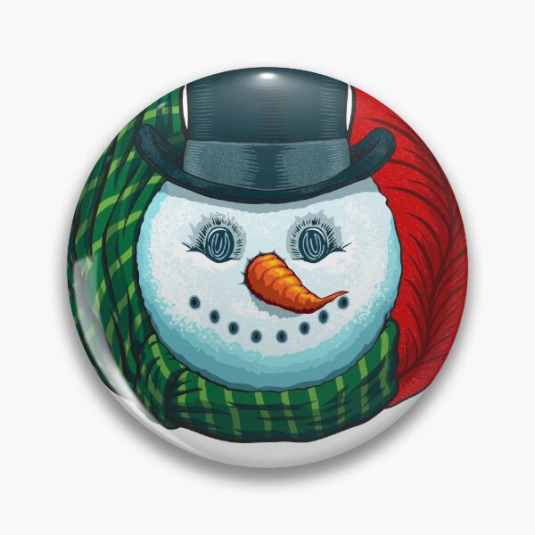 Item preview, Snowman Poinsettia  designed and sold by drawdefy.