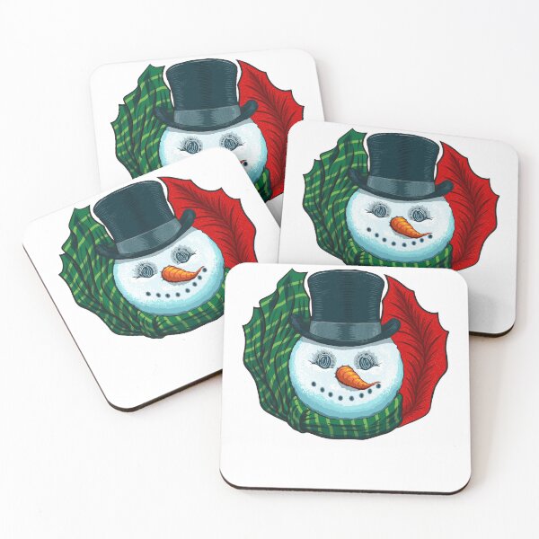 Item preview, Snowman Poinsettia  designed and sold by drawdefy.
