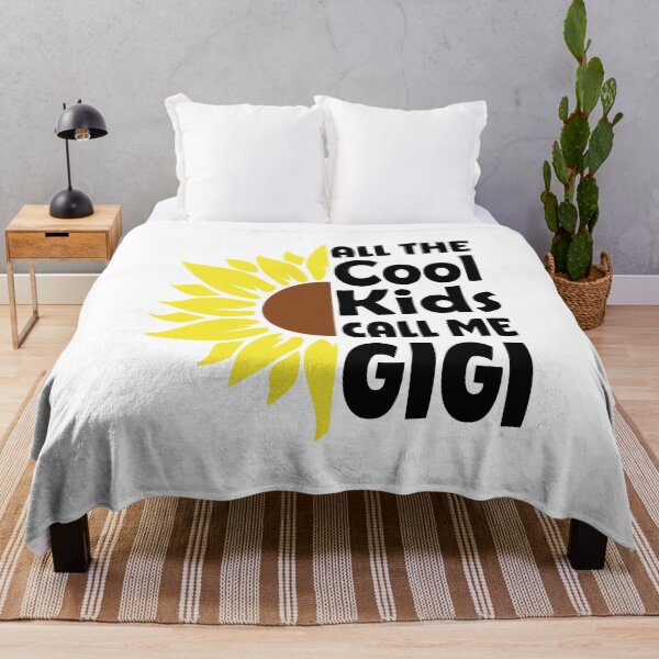 Item preview, All the Cool Kids Call Me Gigi Sunflower  designed and sold by DPlumDesign.