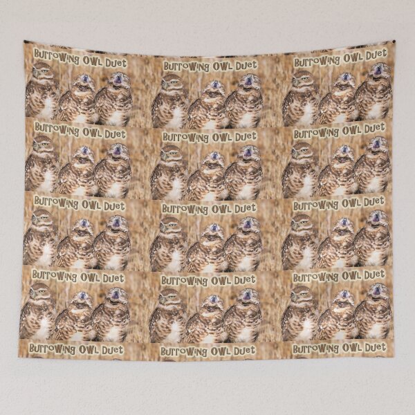 Item preview, Burrowing Owl Duet designed and sold by CarolM.