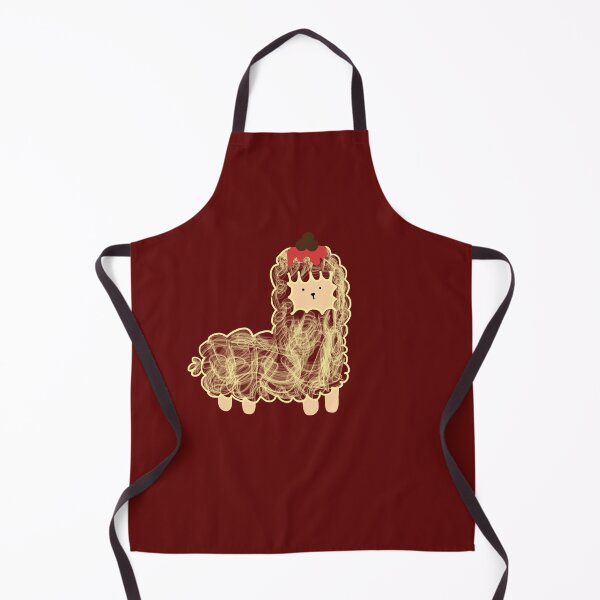 Item preview, spaghetti llama designed and sold by designbymoosie.