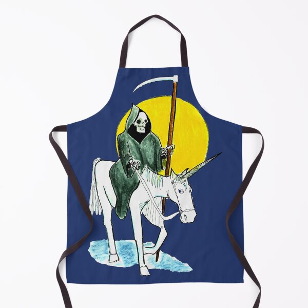Item preview, Short Death on a Droopy Unicorn designed and sold by Starbelly208.