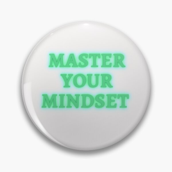 Item preview, master your mindset designed and sold by Creativity Zone.