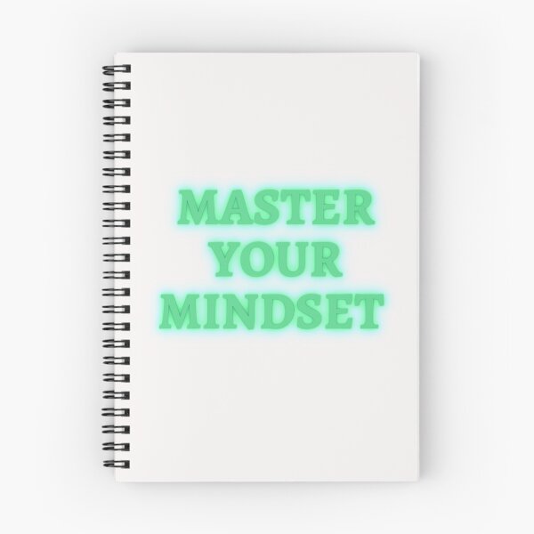 Item preview, master your mindset designed and sold by Creativity Zone.