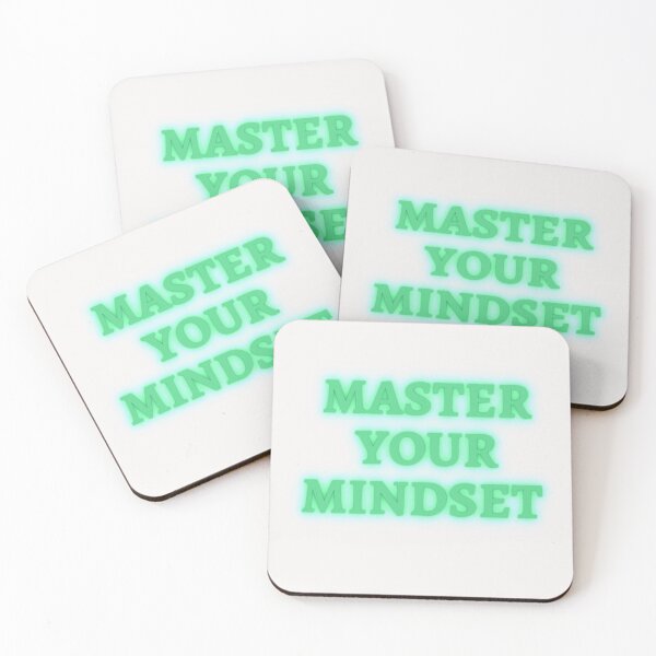 Item preview, master your mindset designed and sold by Creativity Zone.