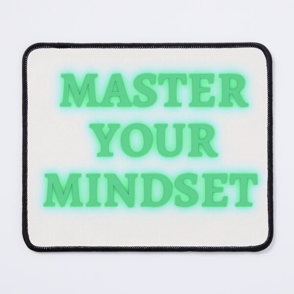 Item preview, master your mindset designed and sold by Creativity Zone.