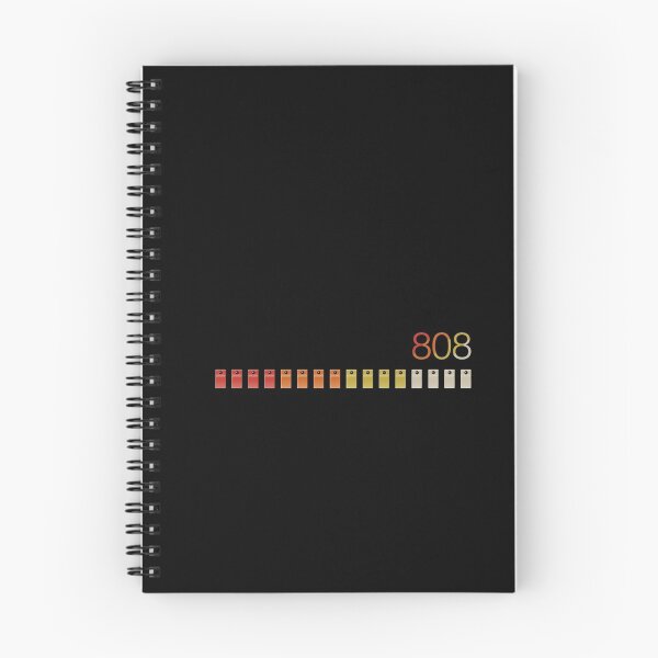 Item preview, 808 designed and sold by Periodic Table of Synthpop.