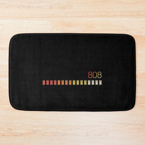 Item preview, 808 designed and sold by Periodic Table of Synthpop.
