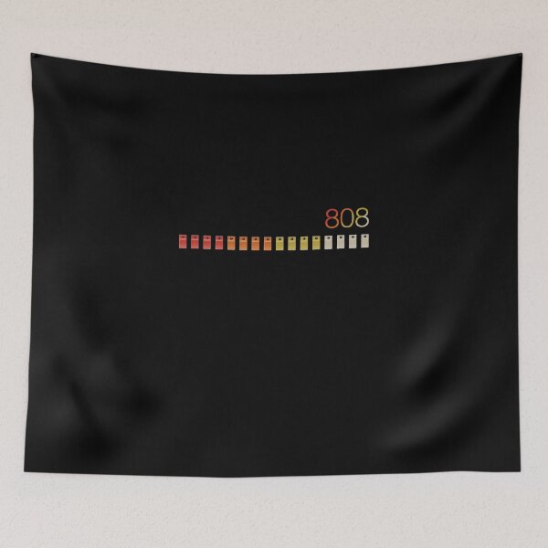 Item preview, 808 designed and sold by Periodic Table of Synthpop.