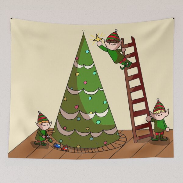 Item preview, Elf Team designed and sold by Kewd.