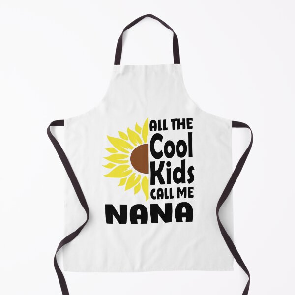 Item preview, All the Cool Kids Call Me Nana Sunflower  designed and sold by DPlumDesign.