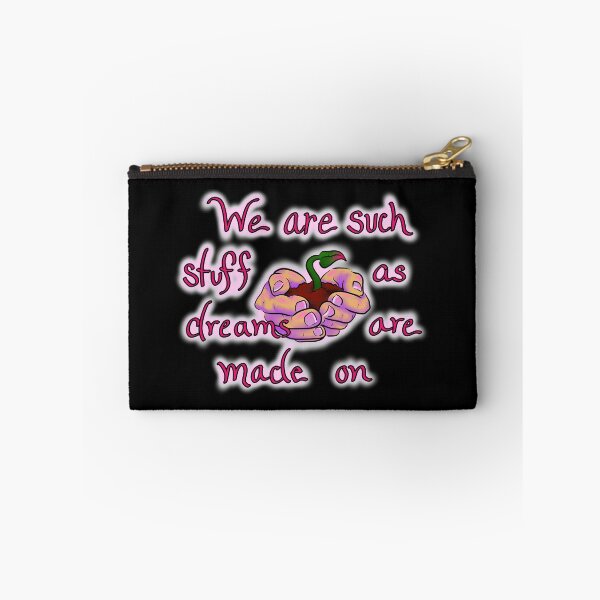 Item preview, Shakespeare's Tempest Quote: We Are Such Stuff as Dreams are Made on designed and sold by AvalonUnmuzzled.