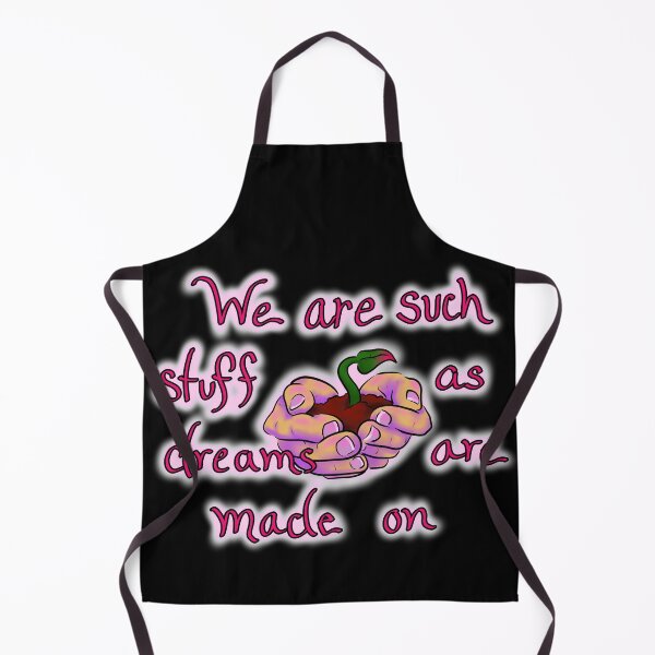 Item preview, Shakespeare's Tempest Quote: We Are Such Stuff as Dreams are Made on designed and sold by AvalonUnmuzzled.