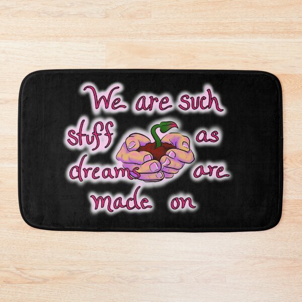 Item preview, Shakespeare's Tempest Quote: We Are Such Stuff as Dreams are Made on designed and sold by AvalonUnmuzzled.
