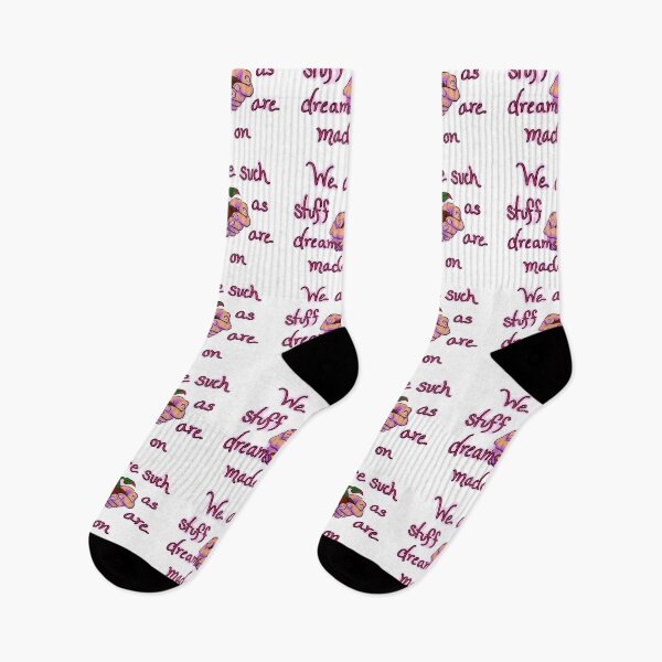 Item preview, Shakespeare's Tempest Quote: We Are Such Stuff as Dreams are Made on designed and sold by AvalonUnmuzzled.