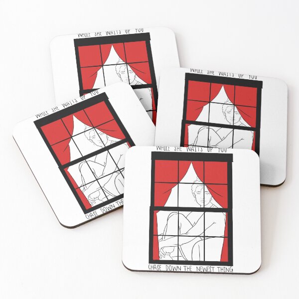 Item preview, girl at home designed and sold by Holly Dodd.