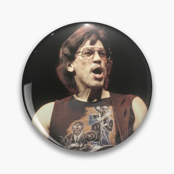 Item preview, John Kay Steppenwolf Photograph designed and sold by ConcertImages.