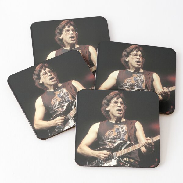 Item preview, John Kay Steppenwolf Photograph designed and sold by ConcertImages.