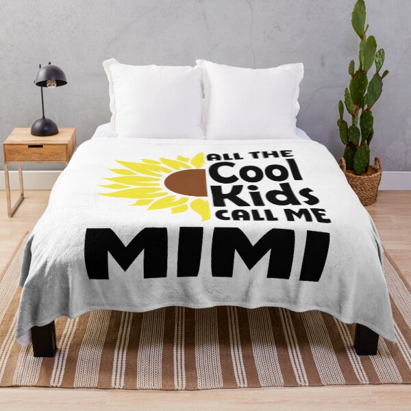 Item preview, All the Cool Kids Call Me Mimi Sunflower  designed and sold by DPlumDesign.