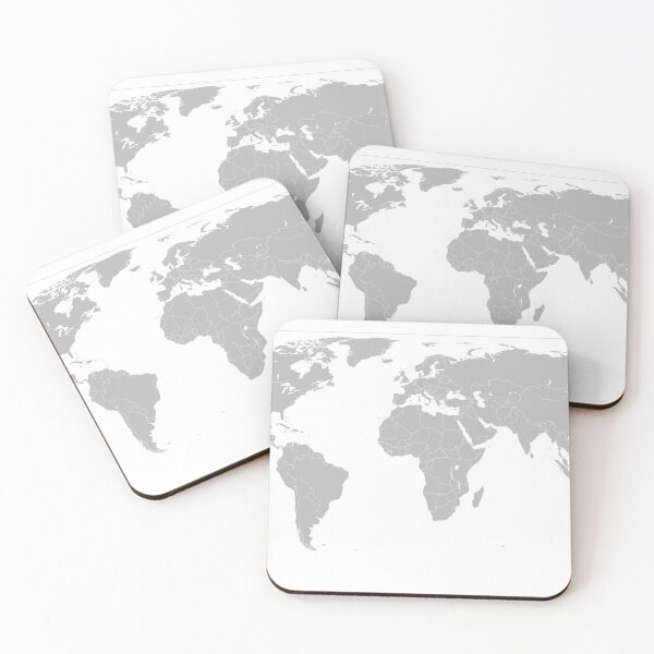 Item preview, World map designed and sold by KNBS.