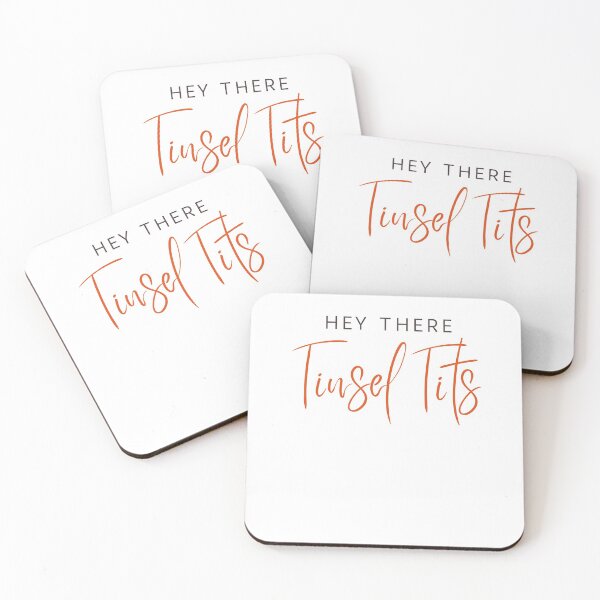 Item preview, Hey There Tinsel Tits designed and sold by LiToDesignCo.