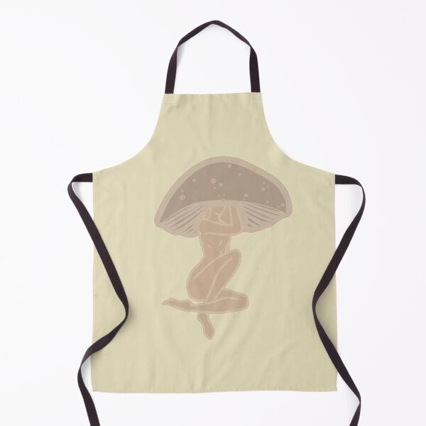 Item preview, Mushlady designed and sold by BoneArtPetite.