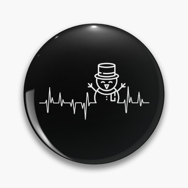Item preview, snowman heartline designed and sold by Bizarro23.