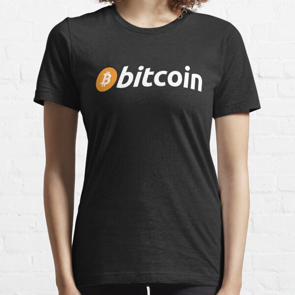 Crypto-monnaie Bitcoin - Bitcoin BTC T-shirt essentiel