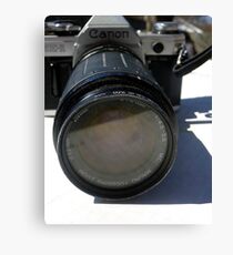 Canon, Old School Canvas Print