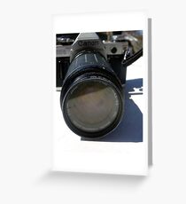 Canon, Old School Greeting Card