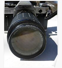 Canon, Old School Poster