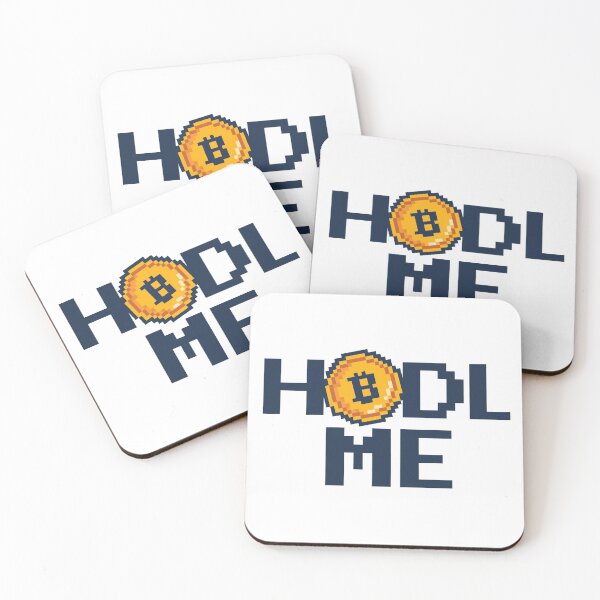 Item preview, Hold Me - Bit Coin designed and sold by WeMadeOurWorld.
