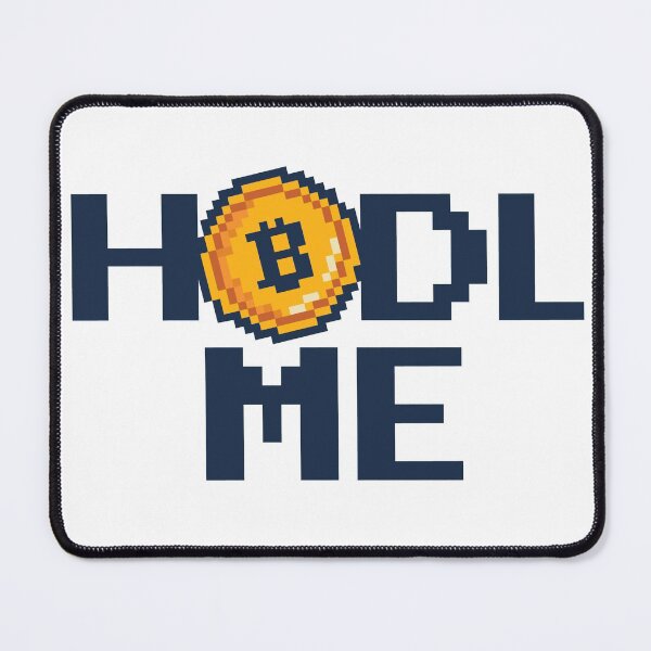 Item preview, Hold Me - Bit Coin designed and sold by WeMadeOurWorld.
