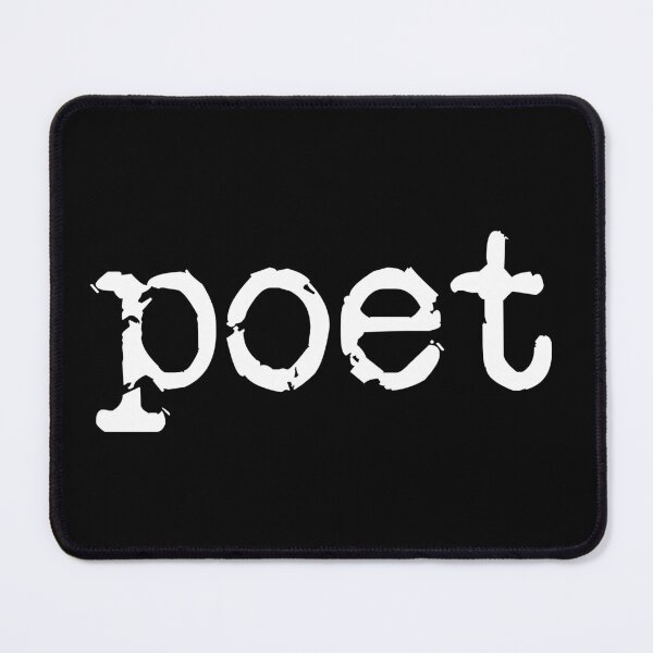 Item preview, poet in white designed and sold by TeaRoseWriter.
