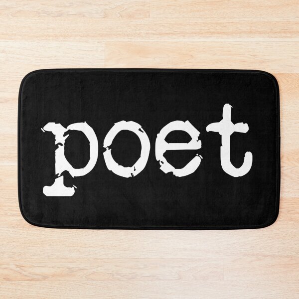 Item preview, poet in white designed and sold by TeaRoseWriter.
