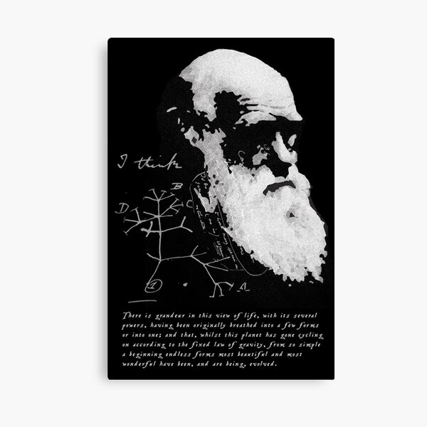 Item preview, Charles Darwin quote designed and sold by nikafia.