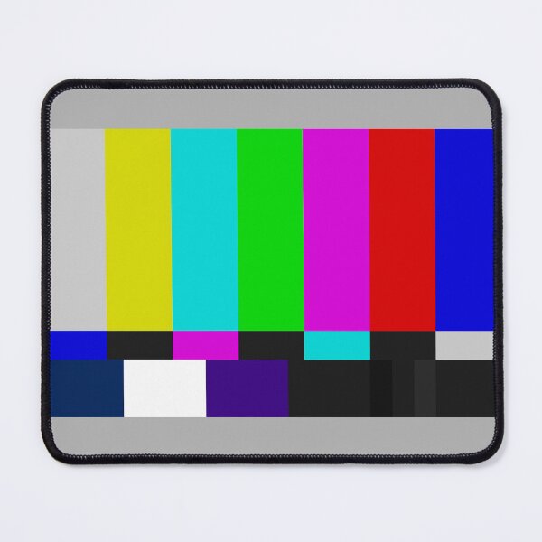 Item preview, Television Color Test Pattern designed and sold by KLondike-5.