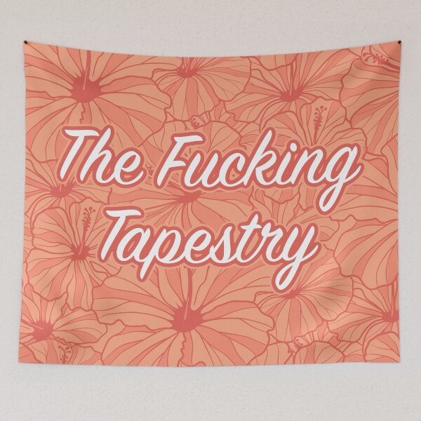 Item preview, The Fucking Tapestry | Floral  designed and sold by shi-RLY.