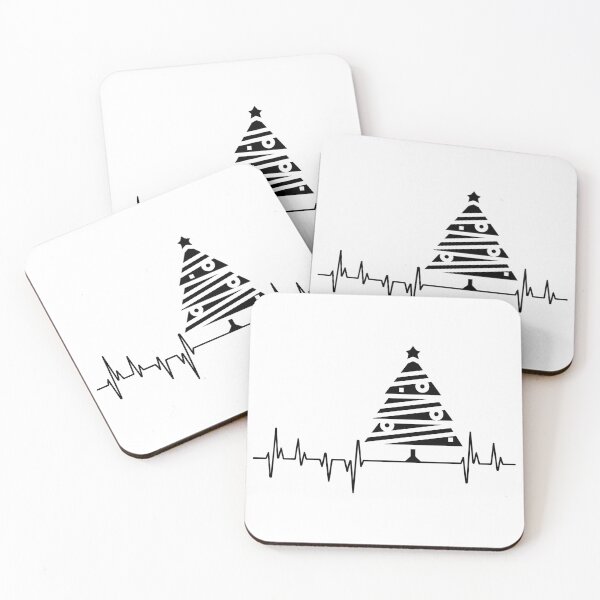 Item preview, christmas tree heartline designed and sold by Bizarro23.