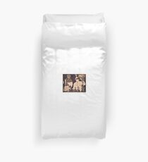 Don't Try This At Home c. 1940 Duvet Cover