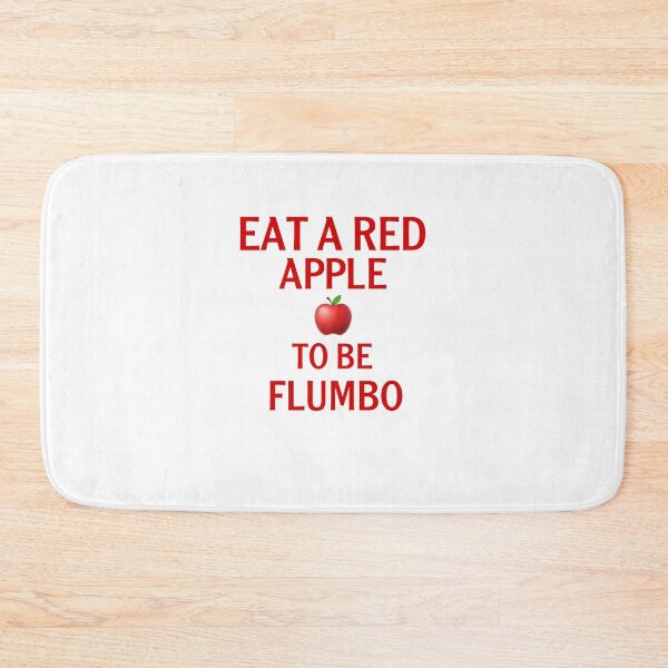 Item preview, Eat a red apple to be flumbo gift designed and sold by salahnewdesign.