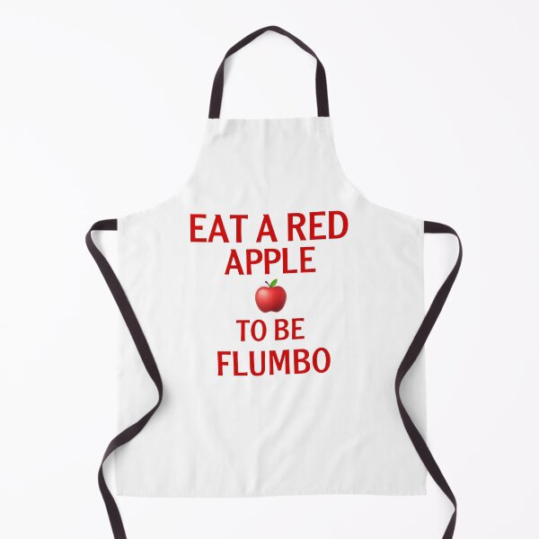 Item preview, Eat a red apple to be flumbo gift designed and sold by salahnewdesign.