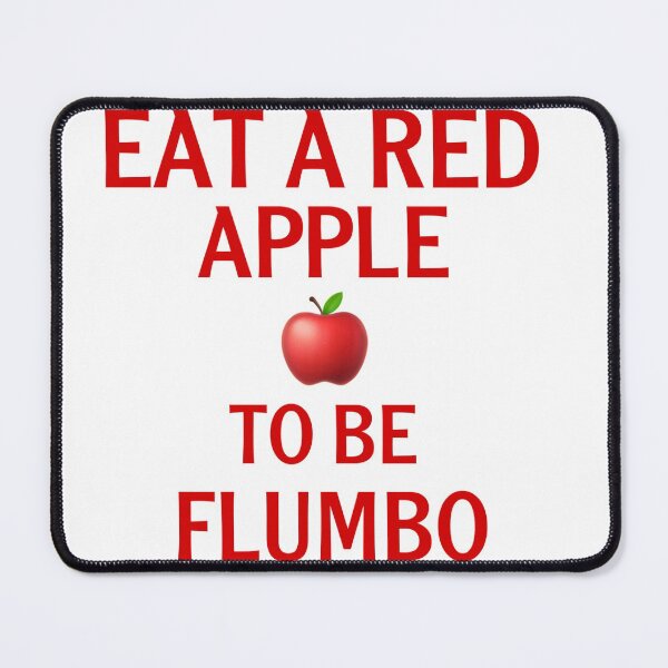 Item preview, Eat a red apple to be flumbo gift designed and sold by salahnewdesign.