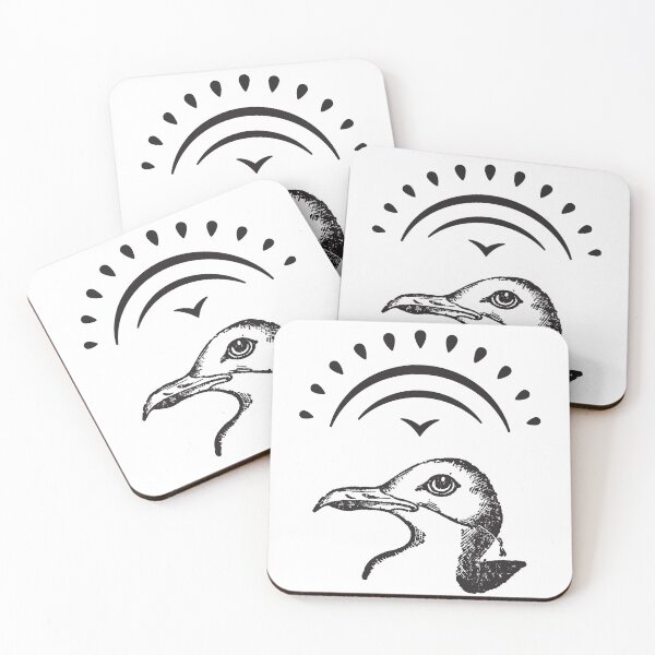 Item preview, Sunset Silver Gull designed and sold by Amirebdesign.