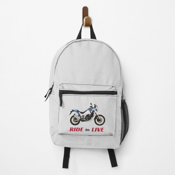 Item preview, Honda CRF1100L Africa Twin quote "Ride to Live" designed and sold by WiredDesigns.