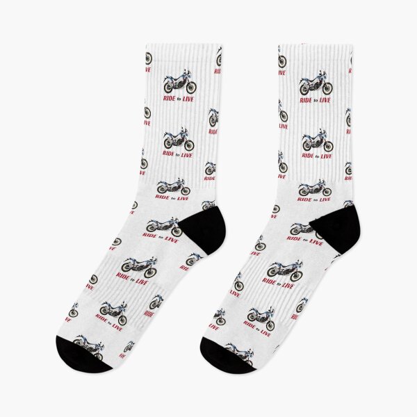 Item preview, Honda CRF1100L Africa Twin quote "Ride to Live" designed and sold by WiredDesigns.