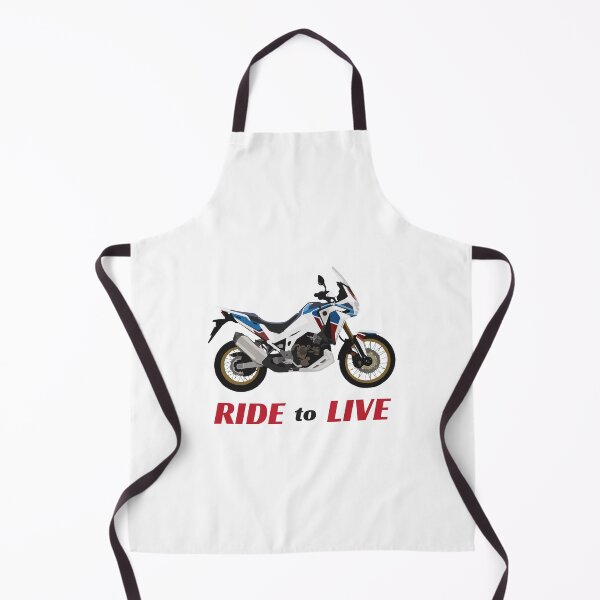 Item preview, Honda CRF1100L Africa Twin quote "Ride to Live" designed and sold by WiredDesigns.