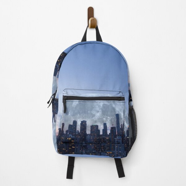 Item preview, Moon City designed and sold by ArtsySaturn.